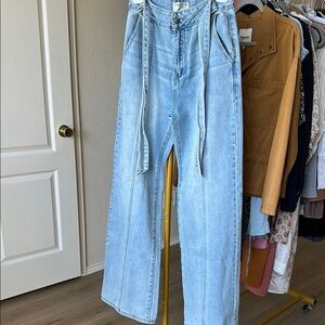 Twelve by Twelve Light Blue Flare Jeans